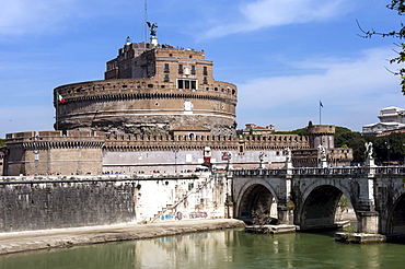 Castel Sant Angelo, Rome, Lazio, Italy, Europe