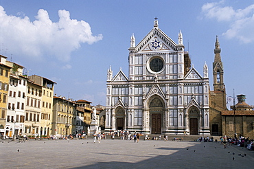 Chiesa di Santa Croce, Florence, Tuscany, Italy, Europe