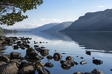 Lake Ullswater, Lake District National Park, Cumbria, England, United Kingdom, Europe