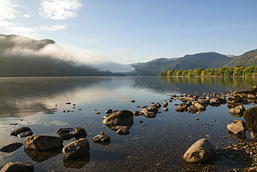 Lake Ullswater, Lake District National Park, Cumbria, England, United Kingdom, Europe