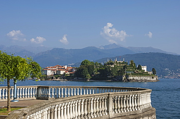 Isola Bella, Borromean Islands, Stresa, Lake Maggiore, Italian Lakes, Piedmont, Italy, Europe