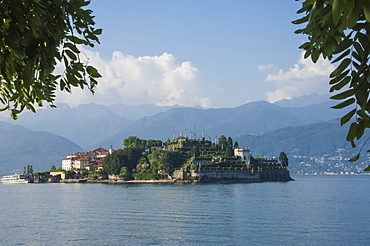 Isola Bella, Borromean Islands, Lake Maggiore, Italian Lakes, Piedmont, Italy, Europe