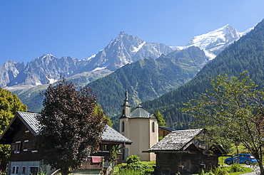 Aiguile du Midi, 3842m, accessed by cable car from Chamonix, from Les Houches, Graian Alps, Haute Savoie, French Alps, France, Europe