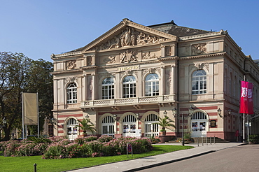 City Theatre, Baden Baden, Black Forest, Baden-Wurttemberg, Germany, Europe