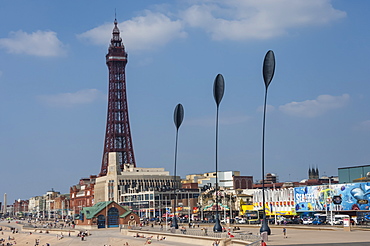 Blackpool Tower, Blackpool, Lancashire, England, United Kingdom, Europe