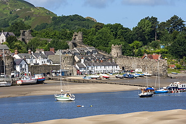 Conwy (Conway), Conway County Borough, Wales, United Kingdom, Europe