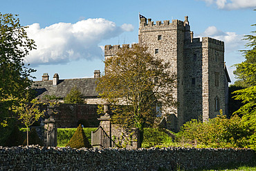 Sizergh Castle, South Kendal, Cumbria, England, United Kingdom, Europe