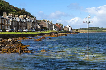 Kilchattan Village, Isle of Bute, Western Scotland, United Kingdom, Europe