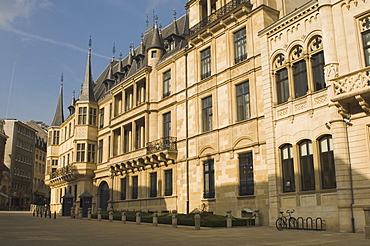 The Royal Palace, Luxembourg, Europe