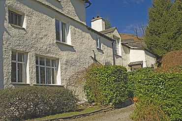 Rydal Mount, the home of William Wordsworth from 1830 to 1850, Rydal Village, Lake District, Cumbria, England, United Kingdom, Europe