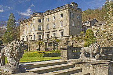 Rydal Hall, Rydal Village, Lake District, Cumbria, England, United Kingdom, Europe