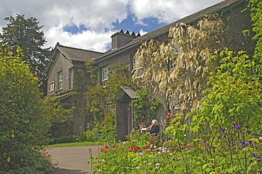 Hilltop, the home of Beatrix Potter, Near Sawrey, Lake District National Park, Cumbria, England, United Kingdom, Europe