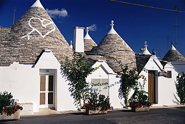 Trulli houses, Puglia, Italy, Europe