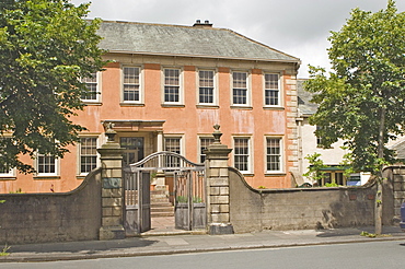 Birthplace of William Wordsworth, on 7th. April 1770, one of five children, Main Street, Cockermouth, Cumbria, England, United Kingdom, Europe