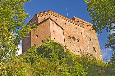 Trifels Castle, where King Richard the Lionheart was imprisoned, awaiting ransom, Anweiler, Rheinland-Pfalz, Germany, Europe