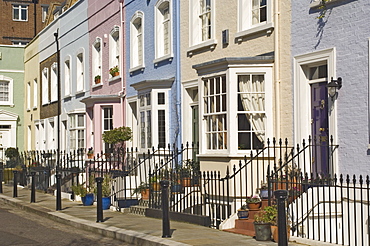 A street in Chelsea, London, England, United Kingdom, Europe