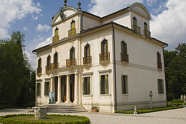 The Villa Widman, Riviera del Brenta, Veneto, Italy, Europe