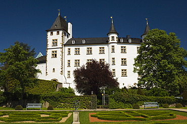 The Villa Berg, Nennig, Mosel, Saarland, Germany, Europe