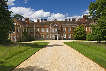 The Vyne, the 16th century home of William Sandys, Lord Chancellor to Henry VIII, Sherborne St. John, Hampshire, England, United Kingdom, Europe