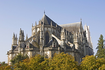 The Cathedral St.-Pierre et St.-Paul, Nantes, Pays de la Loire, France, Europe