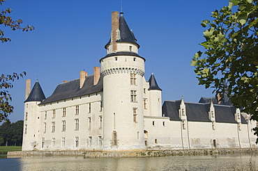 Chateau Plessey Bourre, Maine-et-Loire, Pays de la Loire, France, Europe