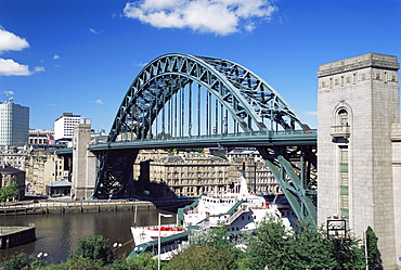 The Tyne Bridge, Newcastle (Newcastle-upon-Tyne), Tyne and Wear, England, United Kingdom, Europe