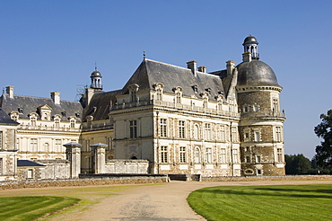 Chateau du Serrant, Maine-et-Loire, Pays de la Loire, France, Europe