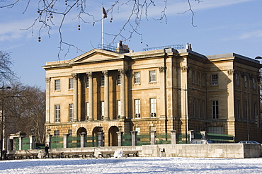 The Duke of Wellington's Residence, Apsley House, Hyde Park Corner, London, England, United Kingdom, Europe