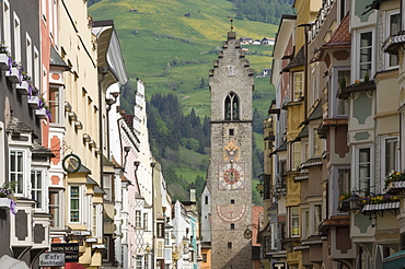 The Old Centre, Vipiteno, on the Brenner Route, Italy, Europe