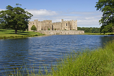 Raby Castle, Staindrop, County Durham, England, United Kingdom, Europe