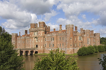 Herstmonceux Castle, East Sussex, England, United Kingdom, Europe