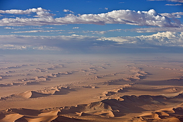 Aerial photo, Sossusvlei, Namib Naukluft Park, Namibia, Africa