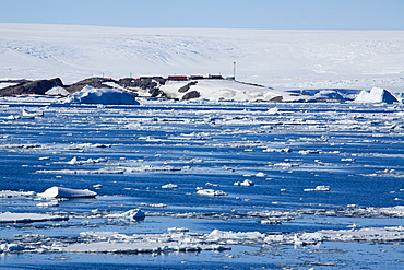 Research Station, Dumont d'Urville, Ile des Petrels, Antarctica, Polar Regions