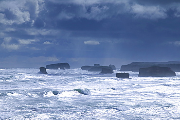 Bay of Islands, Great Ocean Road, Victoria, Australia, Pacific