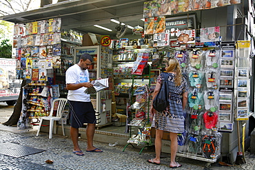 News stand, Rio de Janeiro, Brazil, South America