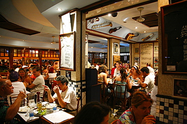 The famous A Garota de Ipanema bar, Rio de Janeiro, Brazil, South America