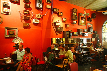 Rio Scenarium Club in the Lapa area, Rio de Janeiro, Brazil, South America