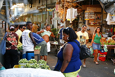 Sao Joaquim market, Salvador, Bahia, Brazil, South America