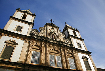 Igreja de Sao Francisco church, UNESCO World Heritage Site, Salvador (Salvador de Bahia), Bahia, Brazil, South America 