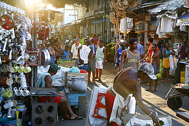 Sao Joaquim market, Salvador (Salvador de Bahia), Bahia, Brazil, South America 