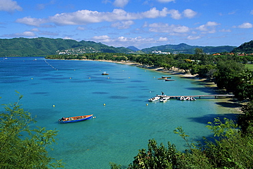 Saint Anne, island of Martinique, Lesser Antilles, French West Indies, Caribbean, Central America