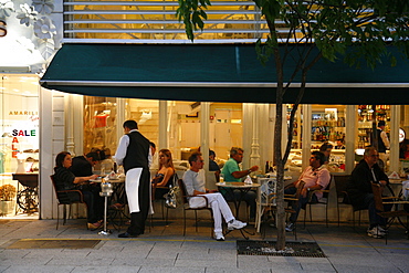 Tatou Cafe on Rua Oscar Freire, Sao Paulo, Brazil, South America