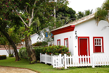 House at the historical centre (Cidade Alta) of Porto Seguro, Bahia, Brazil, South America