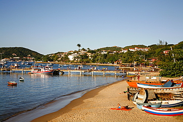 Canto Beach, Buzios, Rio de Janeiro State, Brazil, South America