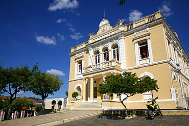 Paco Municipal building in Sao Felix, Bahia, Brazil, South America