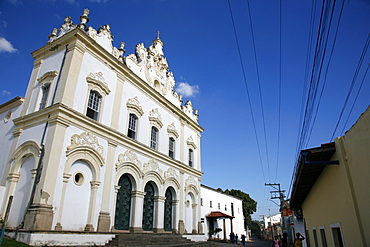 Igreja da Ordem Terceira do Carmo, Cachoeira, Bahia, Brazil, South America 