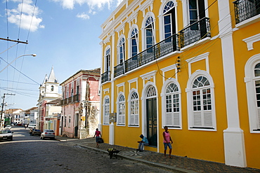 Cachoeira, Bahia, Brazil, South America 