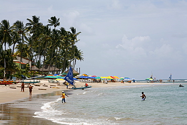 Porto de Galinhas beach, Pernambuco, Brazil, South America