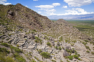 Ruins of Quilmes, Salta Province, Argentina, South America 