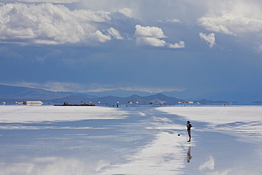 Salinas Grandes, Jujuy Province, Argentina, South America 